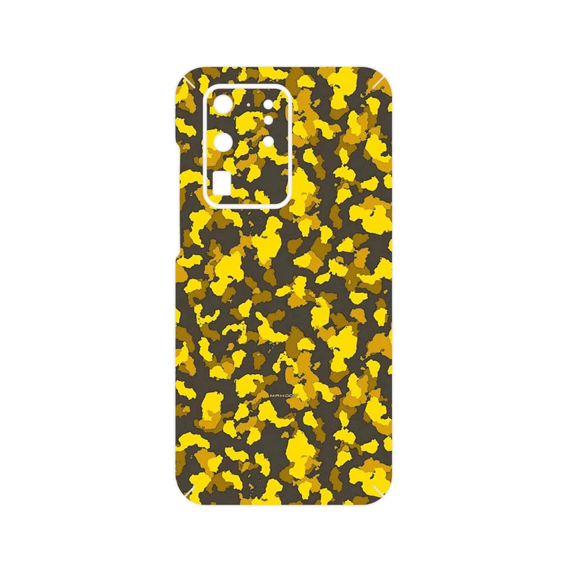 برچسب پوششی ماهوت مدل Yellow Infantry Army مناسب برای گوشی موبایل سامسونگ Galaxy S20 Ultra