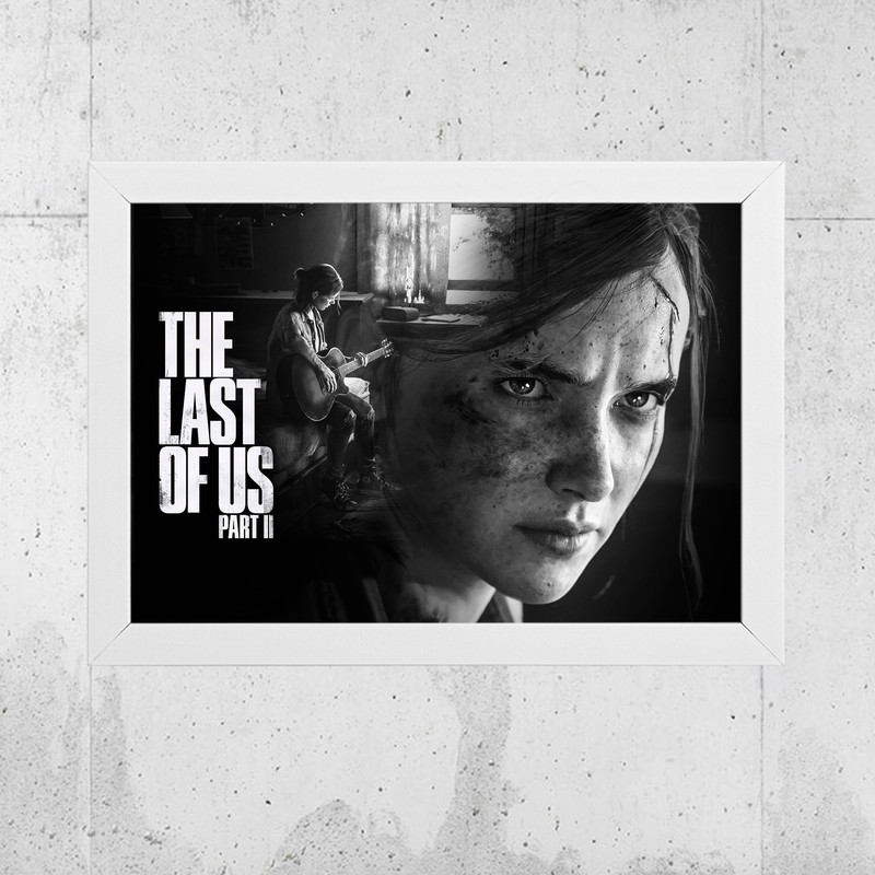 تابلو گالری آرتیفن طرح بازی LAST OF US 2 کد 121W مجموعه 3 عددی