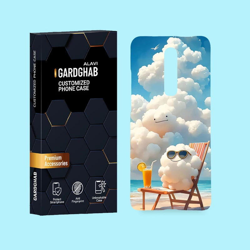 کاور گارد قاب علوی مدل هنری مناسب برای گوشی موبایل شیائومی Mi 9T / Mi 9T Pro