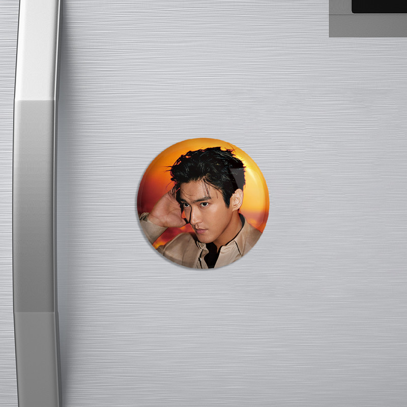 مگنت خندالو مدل شیوون گروه سوپر جونیور Super Junior  کد 21428