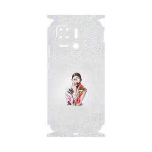 MAHOOT Collage of Women Portrait 4-FullSkin Cover Sticker for Xiaomi Redmi 10 Power