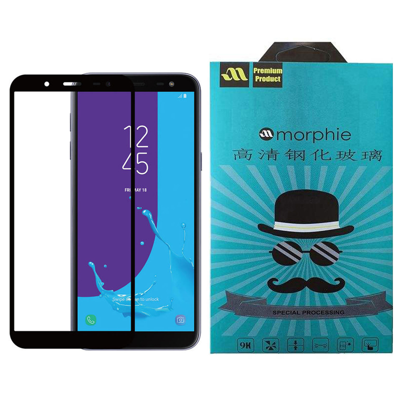 محافظ صفحه نمایش مورفی مدل MGE5 مناسب برای گوشی موبایل سامسونگ Galaxy J6 Plus
