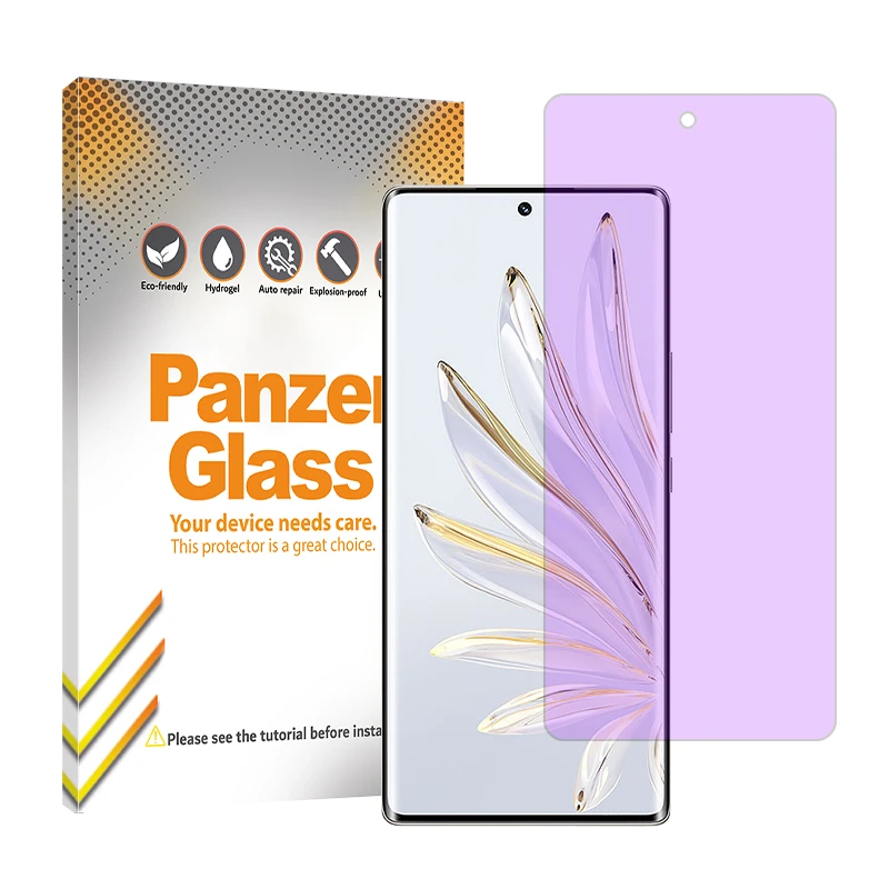 محافظ صفحه نمایش ضد اشعه بنفش پنزر گلس مدل Resistant مناسب برای گوشی موبایل آنر 70