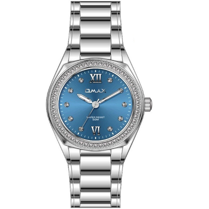 ساعت مچی عقربه ای کوارتز زنانه اوماکس مدل JAS016I014O