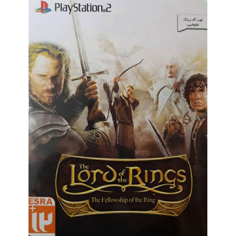 بازی the lord of the rings مخصوص پلی استیشن 2