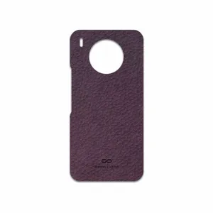 MAHOOT Purple-Leather Cover Sticker for Huawei Nova 8i