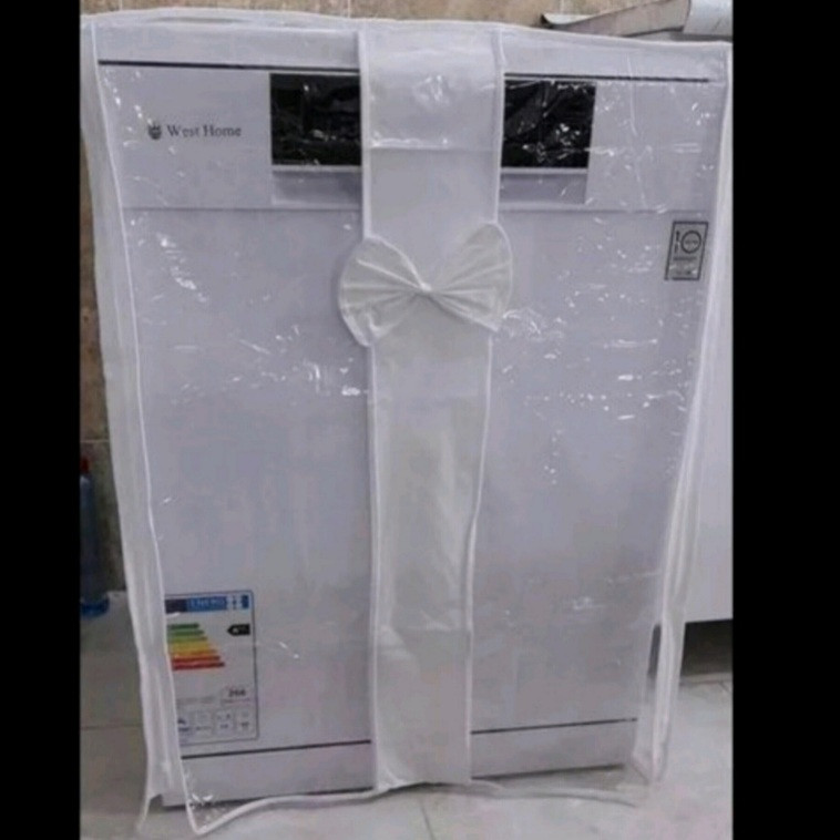 کاور ماشین ظرفشویی مدل پاپیونی