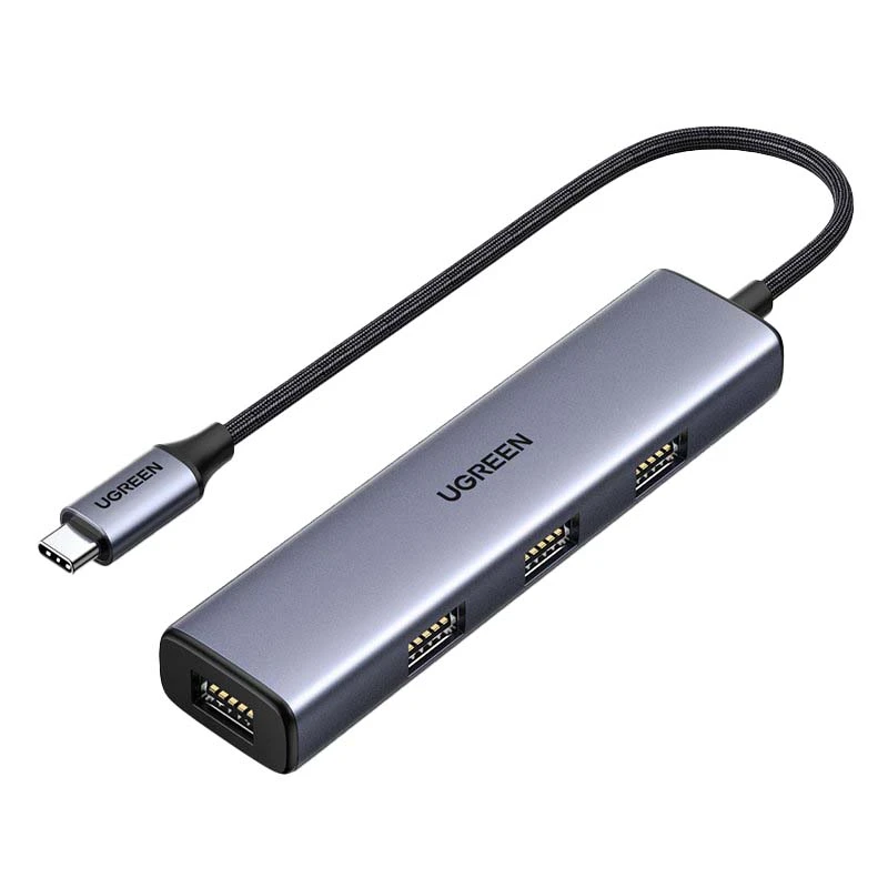  هاب چهار پورت USB-C به USB 3.0 یوگرین مدل CM473