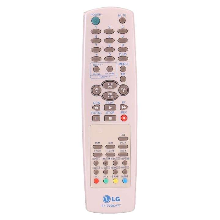 ریموت کنترل تلویزیون ال جی مدل 6710V00077T