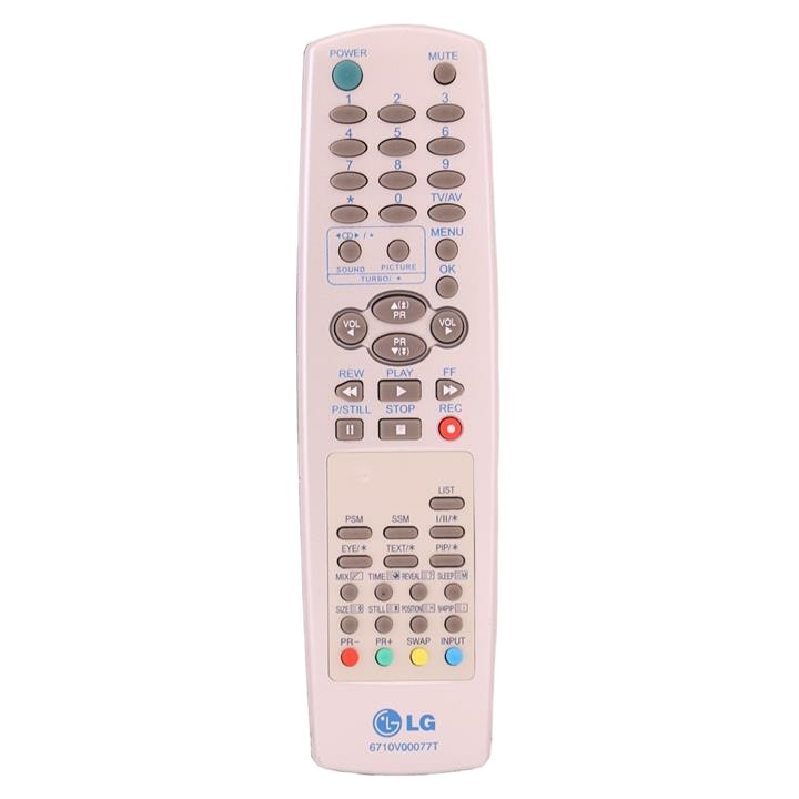 ریموت کنترل تلویزیون ال جی مدل 6710V00077T