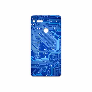 MAHOOT Blue Printed Circuit Board Cover Sticker for Essential PH1