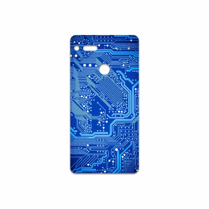 برچسب پوششی ماهوت مدل Blue Printed Circuit Board مناسب برای گوشی موبایل اسنشال PH1
