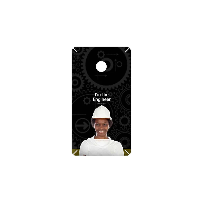 برچسب پوششی ماهوت مدل Engineer مناسب برای گوشی موبایل مایکروسافت Lumia 532