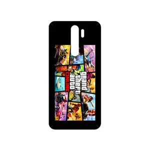 MAHOOT GTA Online Game Series Cover Sticker for Xiaomi Redmi Note 8 Pro