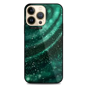AKAM AMC-WA13PRO-SPARKLY-9 Cover For Apple iPhone 13 Pro