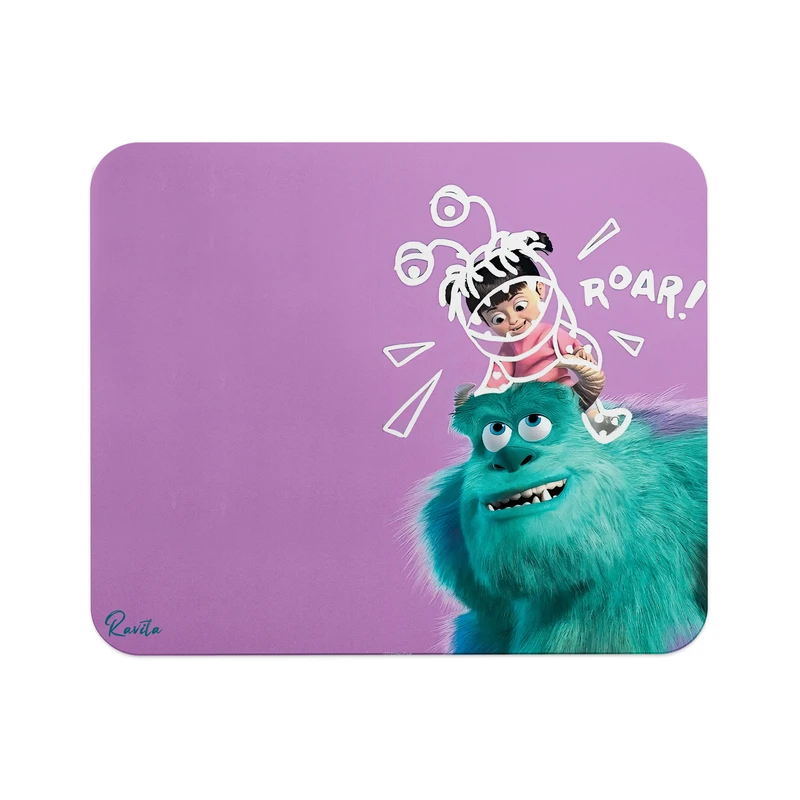 ماوس پد راویتا مدل سالیوان و بو کد3634 سایز 24*19 سانتی متر