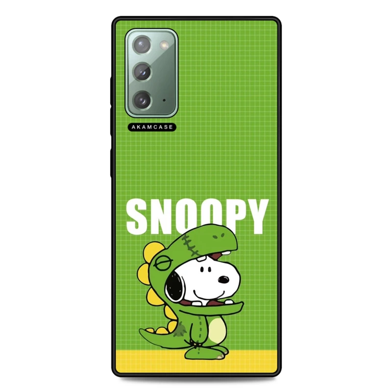 کاور آکام مدل AMC-WSGN20-SNOOPY-31 مناسب برای گوشی موبایل سامسونگ Galaxy Note 20