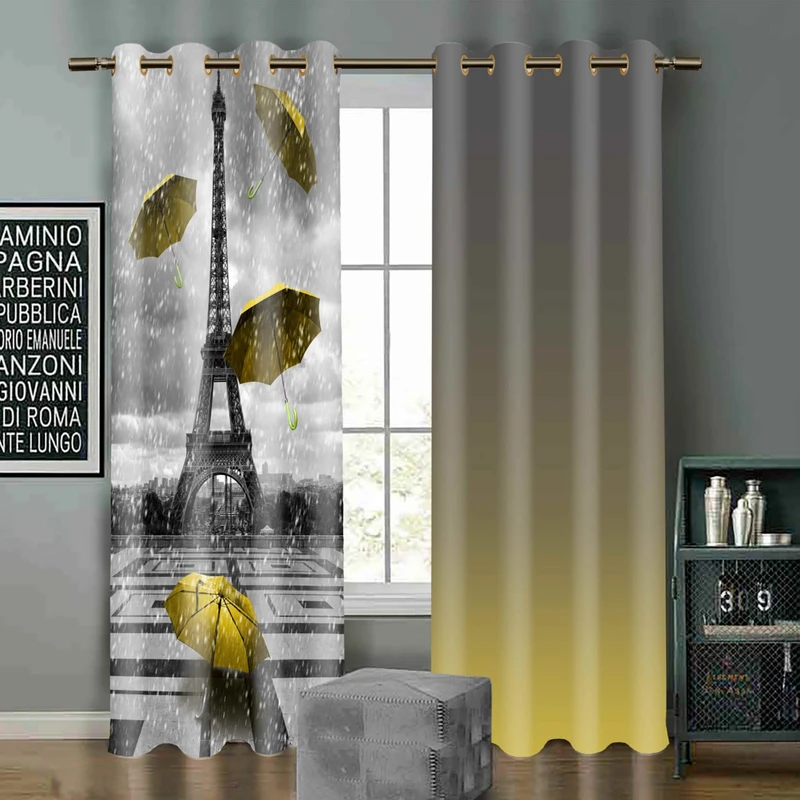 پرده مدل 8150 سایز 140x280 سانتی متر