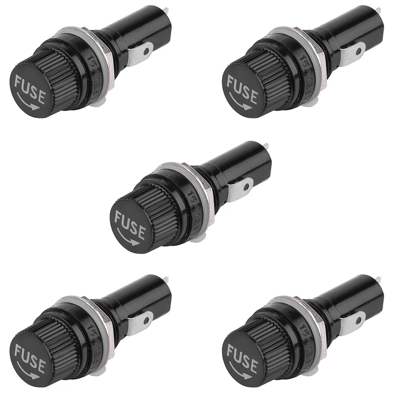 جافیوزی مدل 6x30mm-15A125V-10A250V بسته 5 عددی