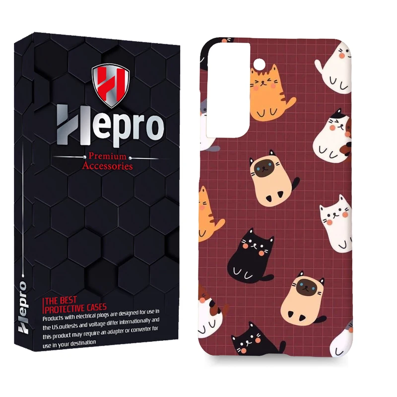 کاور هپرو مدل MC مناسب برای گوشی موبایل سامسونگ Galaxy S21 FE