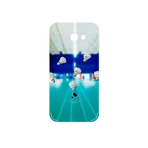 MAHOOT Badminton Cover Sticker for Samsung Galaxy A5 2017