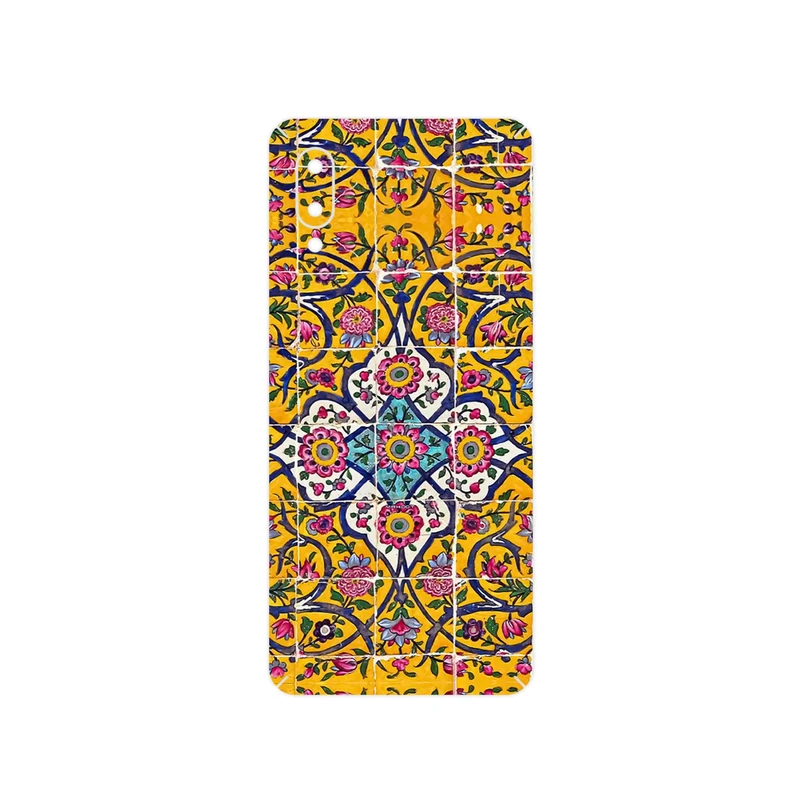 برچسب پوششی ماهوت مدل Iran Tile 10 مناسب برای گوشی موبایل سامسونگ Galaxy A02