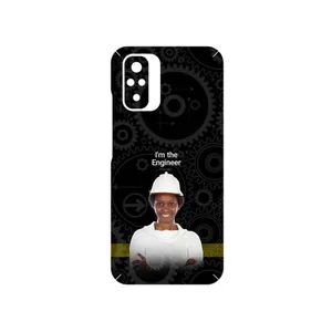 MAHOOT Engineer Cover Sticker for Xiaomi Redmi Note 10