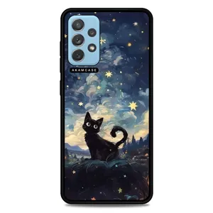 AKAM AMC-WSGA72-CATS-34  Cover For Samsung Galaxy A72