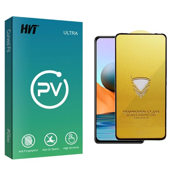 محافظ صفحه نمایش اچ وی تی مدل PV OG مناسب برای گوشی موبایل شیائومی Redmi Note 10 Pro