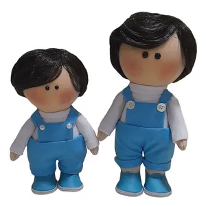 عروسک طرح روسی مدل پسر مجموعه دو عددی