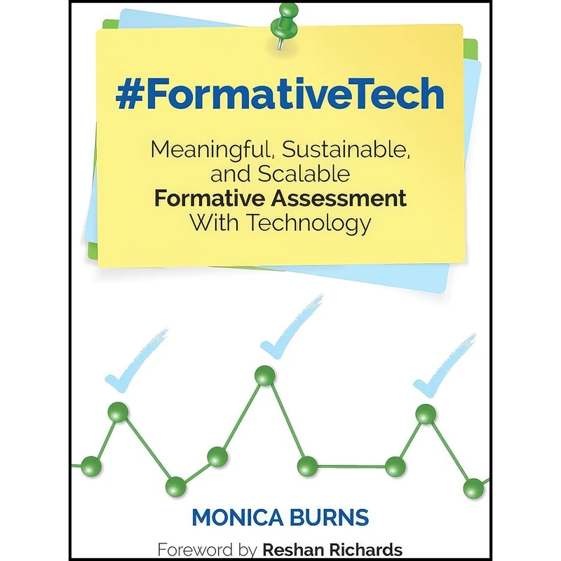 کتاب #FormativeTech اثر Monica Burns انتشارات Corwin