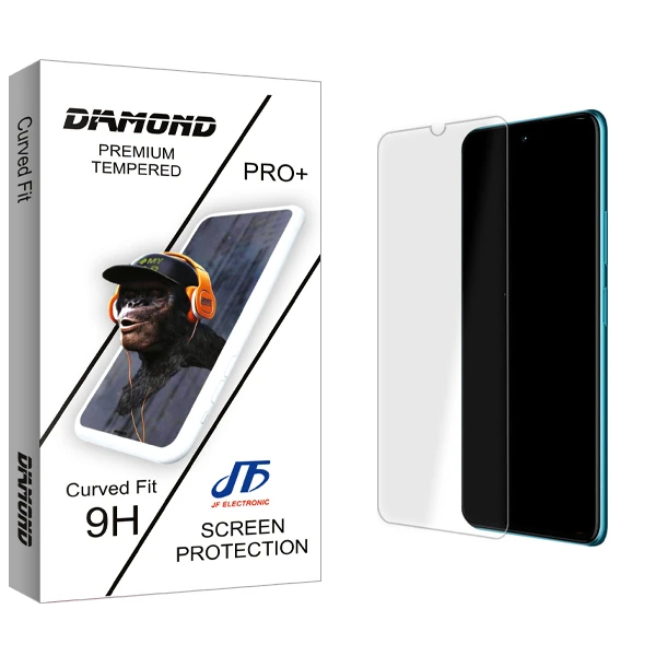 محافظ صفحه نمایش شیشه ای جی اف مدل Diamond Glass MIX مناسب برای گوشی موبایل سامسونگ Galaxy M32 5G