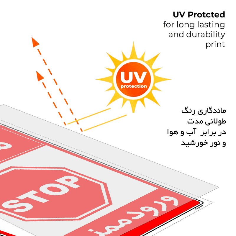 برچسب ایمنی مستر راد طرح هشدار ورود ممنوع مدل HSE-OSHA-0888 برچسب ایمنی مستر راد طرح هشدار ورود ممنوع مدل HSE-OSHA-0888
