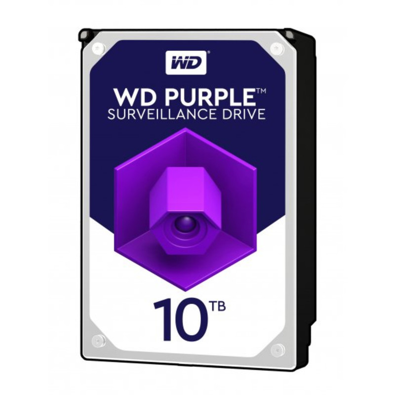 هارددیسک اینترنال وسترن دیجیتال مدل Purple WD102EJRX ظرفیت 10 ترابایت