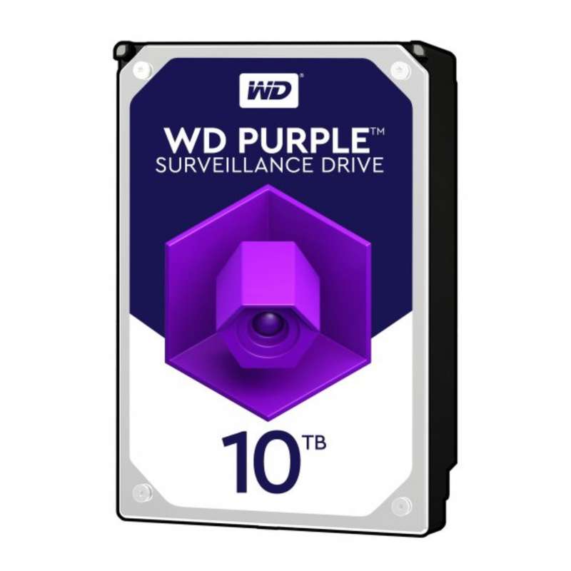هارددیسک اینترنال وسترن دیجیتال مدل Purple WD102EJRX ظرفیت 10 ترابایت هارددیسک اینترنال وسترن دیجیتال مدل Purple WD102EJRX ظرفیت 10 ترابایت