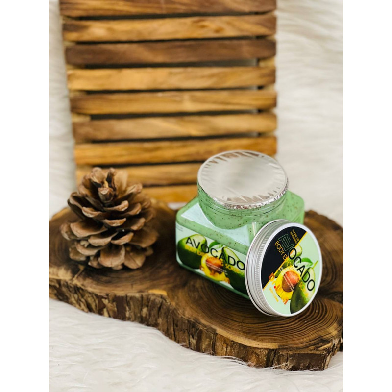 اسکراب لایه بردار بدن دکتر لانا مدل avocado حجم 350 میلی لیتر اسکراب لایه بردار بدن دکتر لانا مدل avocado حجم 350 میلی لیتر