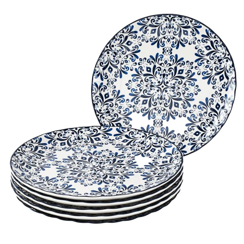 پیش دستی بی.وی.کی مدل آترین کد RM475508 بسته 6 عددی