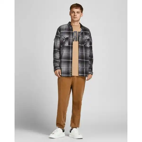 پیراهن آستین بلند مردانه جک اند جونز مدل 12179659