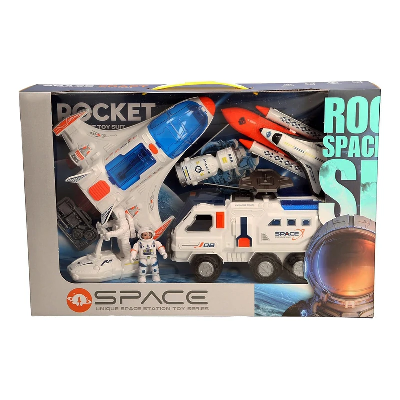 اسباب بازی مدل فضاپیما کد H33