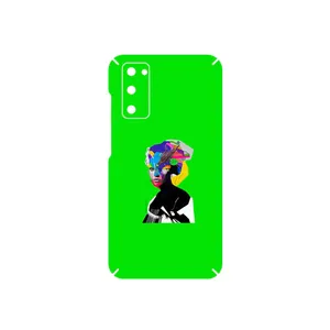 MAHOOT Collage of Women Portrait 3 Cover Sticker for Samsung Galaxy S20 FE