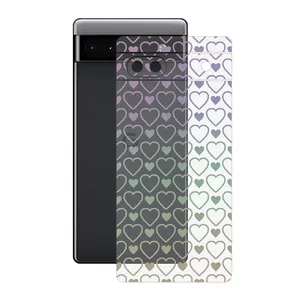 Remax cover sticker Clea model heart design suitable for Google Pixel 6 Pro mobile phone