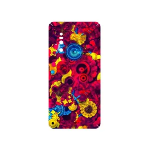 MAHOOT Vector Flower Garden Digital Art Cover Sticker for VIVO X27