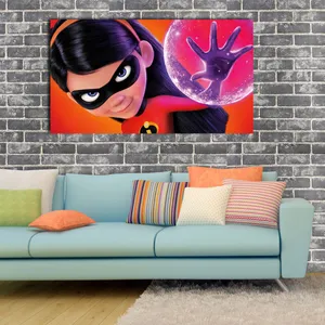 تابلو شاسی کودک مدل شگفت انگیزان کد 19