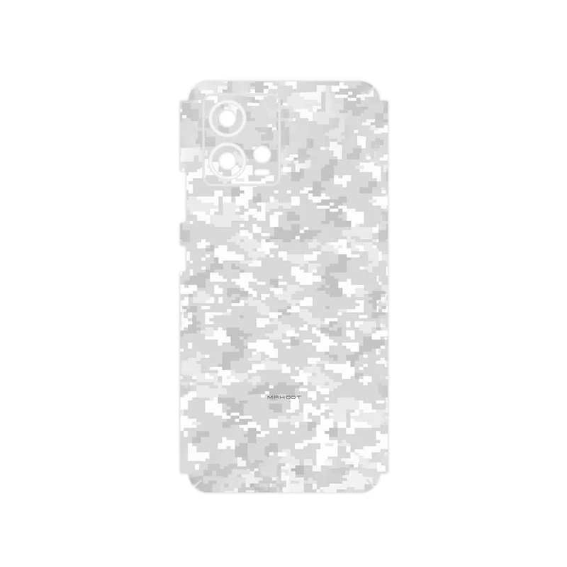 برچسب پوششی ماهوت مدل Army_Snow_Pixel مناسب برای گوشی موبایل موتورولا Edge 30 Fusion