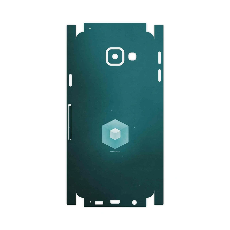برچسب پوششی ماهوت مدل Minimal Cube icon-FullSkin مناسب برای گوشی موبایل سامسونگ Galaxy A3 2016