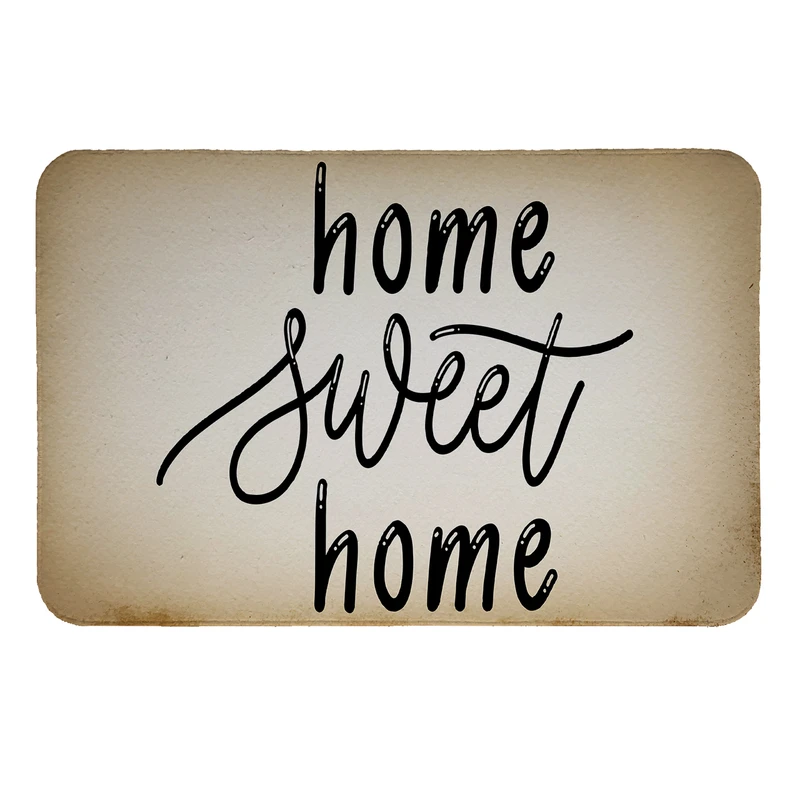 پادری طرح home کد 9506  سایز 80 × 50 سانتی متر