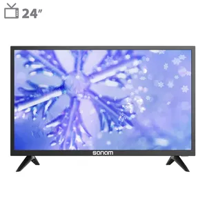 تلویزیون ال ای دی صنام مدل SLE-24M114 سایز 24 اینچ 