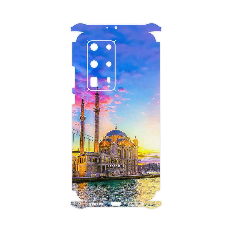 برچسب پوششی ماهوت مدل City of Istanbul-FullSkin مناسب برای گوشی موبایل هوآوی P40 Pro Plus