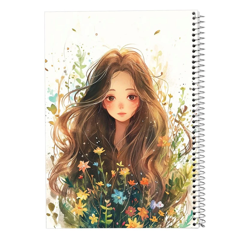 دفتر لیست خرید 50 برگ مدوپد مدل دخترانه کد DF15769