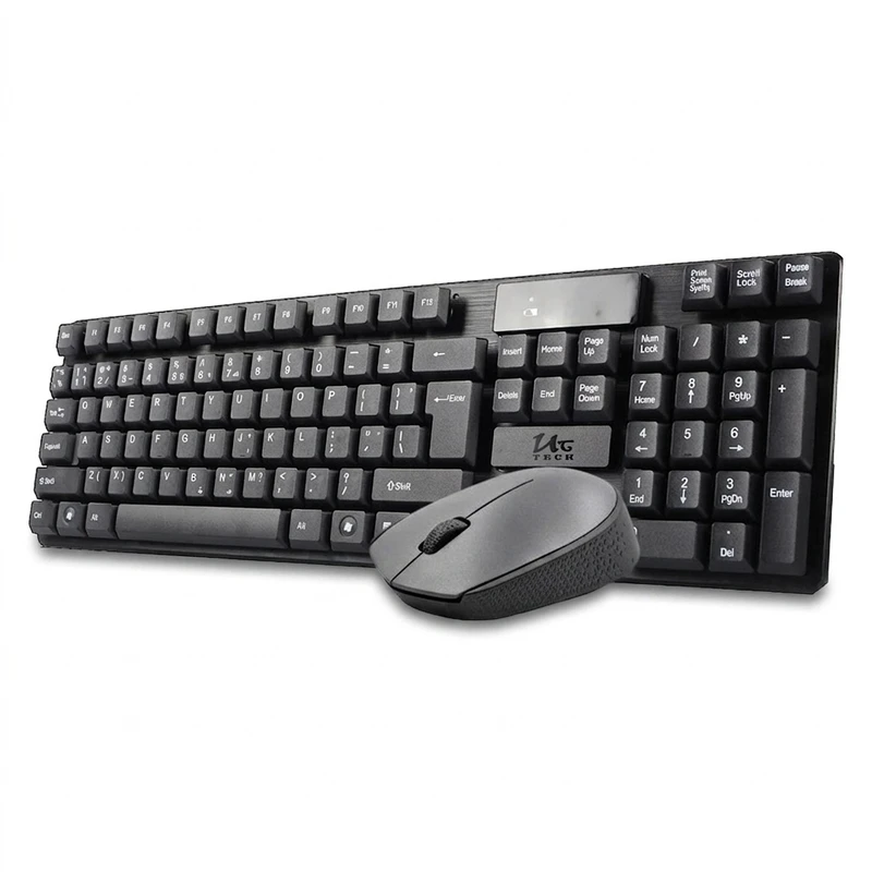 کیبورد و ماوس بی سیم یوسیتک مدل uc-3009